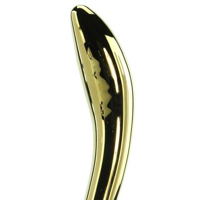 Стеклянный фаллоимитатор Icicles Gold Edition G02 купить в sex shop Sexy