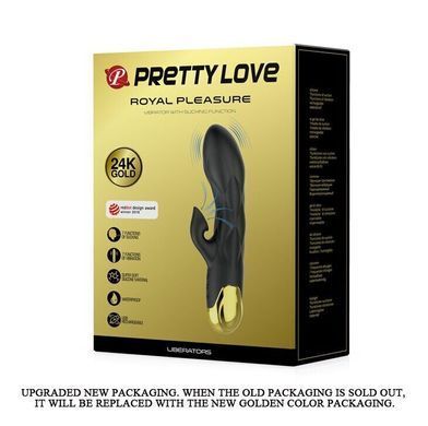 Вибратор с вакуумной стиуляцией клитора Pretty Love LIBERATORS купить в sex shop Sexy