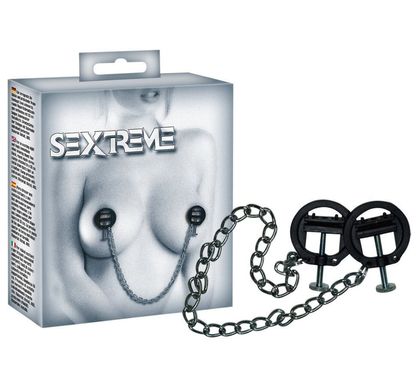 Затискачі для сосків Sextreme Nippel Silver купити в sex shop Sexy