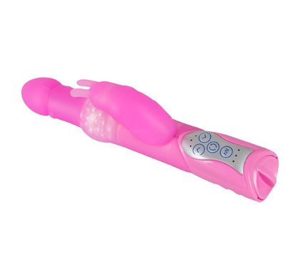 Многофункциональный вибратор Pearly Rabbit Pink купить в sex shop Sexy
