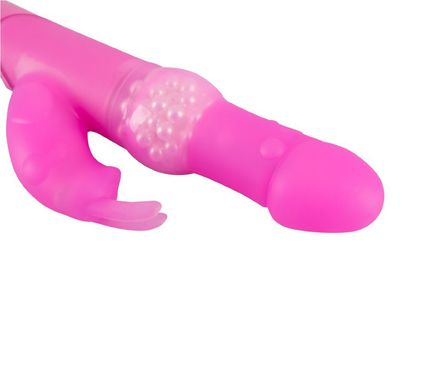 Многофункциональный вибратор Pearly Rabbit Pink купить в sex shop Sexy