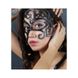 Шкіряна ажурна маска Scappa для Садо Мазо ігор купити в секс шоп Sexy