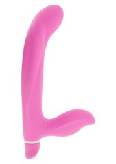 Безремневой вибро-страпон Vibe Therapy Wishbone Pink купить в sex shop Sexy