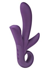 Вібратор для потрійний стимуляції Trinity Vibrator Purple купити в sex shop Sexy