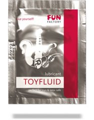 Лубрикант ToyFluid Fun Factory сашет 3 мл купить в sex shop Sexy