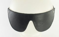 Шкіряна закрита маска Scappa Blindfold купити в sex shop Sexy