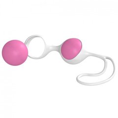 Вагінальні кульки Minx Discretion Love Balls White Pink купити в sex shop Sexy