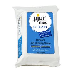 Антибактериальные салфетки Pjur Med Clean 25 штук купить в sex shop Sexy