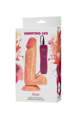 Реалистичный вибратор Alive Leo купить в sex shop Sexy