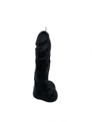 Свеча в виде члена Чистый Кайф Black size L купить в sex shop Sexy