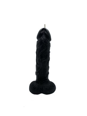 Свеча в виде члена Чистый Кайф Black size L купить в sex shop Sexy