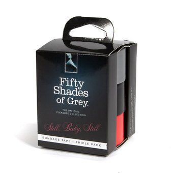 Набор самоклеющихся лент Fifty Shades of Grey Still Baby Still Tape Triple Pack купить в sex shop Sexy