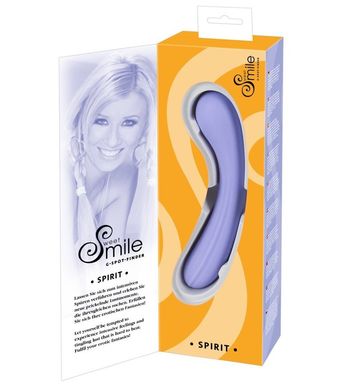 Двосторонній фалоімітатор Smile Spirit G-Spot Lila купити в sex shop Sexy