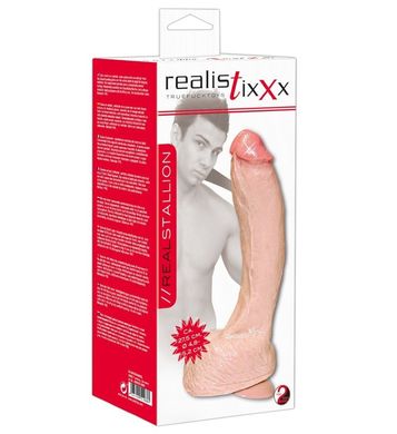 Большой реалистичный фаллоимитатор Realistixxx Giant купить в sex shop Sexy