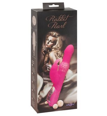 Багатофункціональний вібратор Rabbit Pearl купити в sex shop Sexy