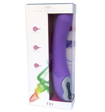 Вібратор для точки G Vibe Therapy Tri Purple купити в sex shop Sexy