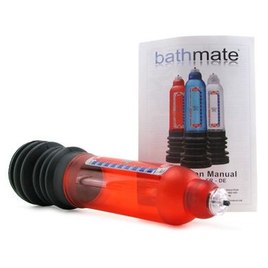 Гидропомпа Bathmate Hercules Hydro 7 Brilliant Red купить в sex shop Sexy