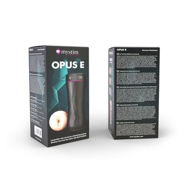 Мастурбатор для электростимуляции Mystim Opus E Vagina купити в sex shop Sexy