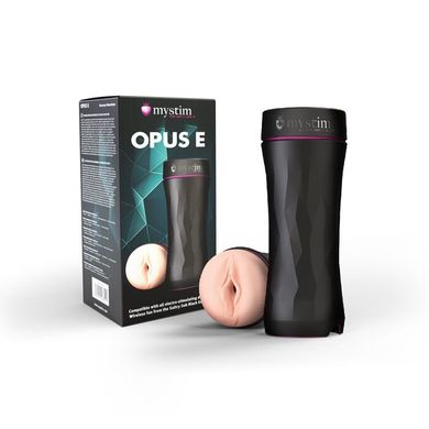 Мастурбатор для электростимуляции Mystim Opus E Vagina купить в sex shop Sexy