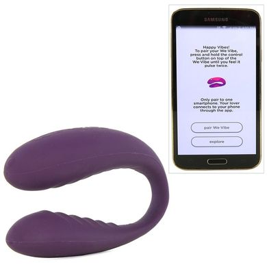 Вибратор для двоих We-Vibe Classic Purple купить в sex shop Sexy