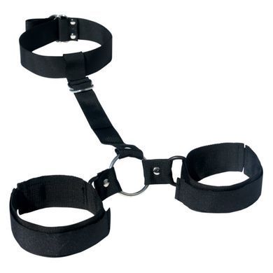 Бондажний набір Sex and Mischief Shadow Neck & Wrist Restraint купити в sex shop Sexy