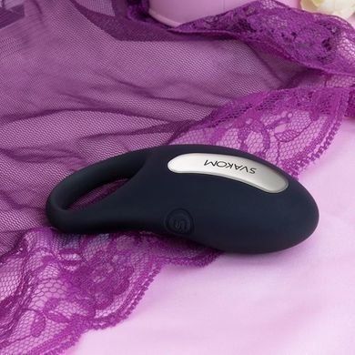 Эрекционное вибро-кольцо Svakom Wendy Black купить в sex shop Sexy