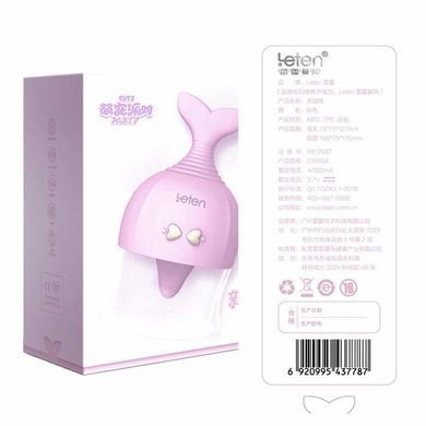 Клиторальный стимулятор Leten Kissing Fish купити в sex shop Sexy