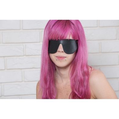 Шкіряна закрита маска Scappa Blindfold купити в sex shop Sexy