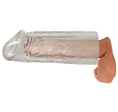 Збільшує насадка на пеніс Mega Dick Sleeve купити в sex shop Sexy