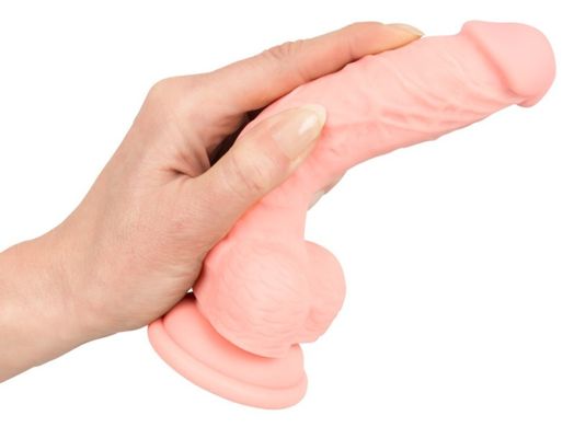 Реалистичный фаллоимитатор Medical Silicone Dildo 18 см. купить в sex shop Sexy