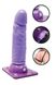 Вібро-страпон Fetish Fantasy Series Wireless 3-Speed ​​Strap-On Purple купити в секс шоп Sexy