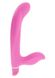 Безремневой вибро-страпон Vibe Therapy Wishbone Pink купить в секс шоп Sexy