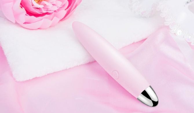 Классический вибратор Daisy Svakom Pale Pink купить в sex shop Sexy