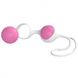 Вагінальні кульки Minx Discretion Love Balls White Pink купити в секс шоп Sexy