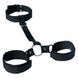 Бондажний набір Sex and Mischief Shadow Neck & Wrist Restraint купити в секс шоп Sexy