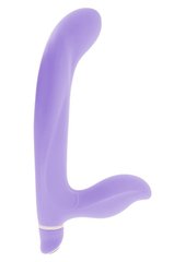 Безремневой вібро-страпон Vibe Therapy Wishbone Purple купити в sex shop Sexy