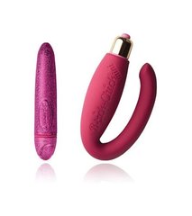 Набір вібраторів Rocks Off Feranti Pretty in Pink купити в sex shop Sexy