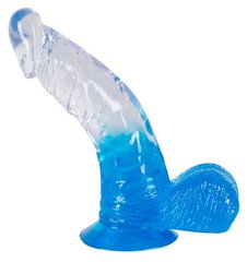Фалоімітатор TwoTone 6 Inch Blue купити в sex shop Sexy