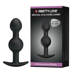 Анальный стимулятор BLACK Pretty Love купить в sex shop Sexy