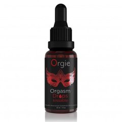 Збуджуючі краплі Orgie Orgasm Drops Kissable 30 мл купити в sex shop Sexy