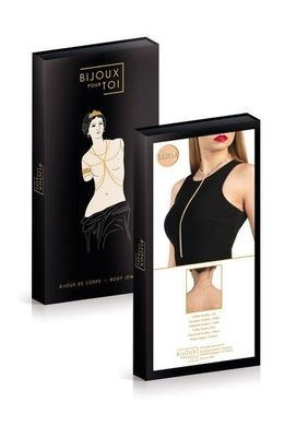 Кольє зі стразами Bijoux Pour Toi - Audrey Gold купити в sex shop Sexy