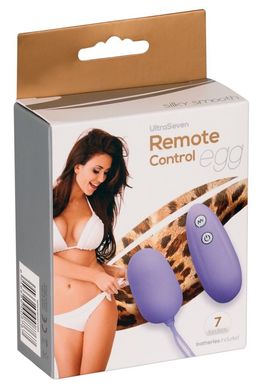 Виброяйцо с дистанционным управлением Ultra Seven Egg Purple купить в sex shop Sexy