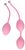 Роскошные вагинальные шарики PILLOW TALK - Frisky Pink с кристаллом Сваровски купить в sex shop Sexy