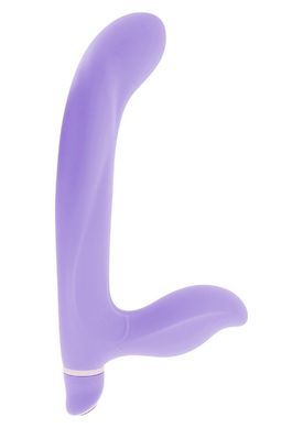 Безремневой вібро-страпон Vibe Therapy Wishbone Purple купити в sex shop Sexy