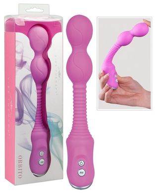 Анальный вибратор Vibe Therapy Orbito Pink купить в sex shop Sexy