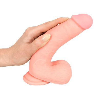 Реалістичний фалоімітатор Medical Silicone Dildo 20 см. купити в sex shop Sexy