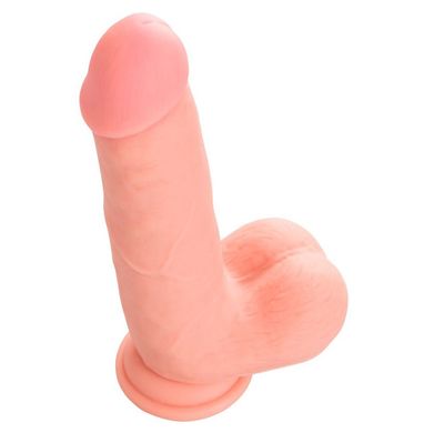 Реалістичний фалоімітатор Medical Silicone Dildo 20 см. купити в sex shop Sexy