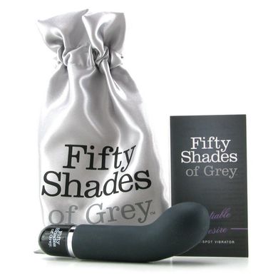 Вибратор Fifty Shades Of Grey Insatiable Desire Mini G-spot Vibrator купить в sex shop Sexy