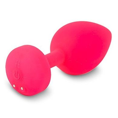 Перезаряжаемая анальная пробка Gplug Small Neon Rose купить в sex shop Sexy