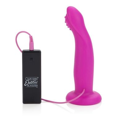 Вібро-страпон Love Rider G Caress Pink купити в sex shop Sexy